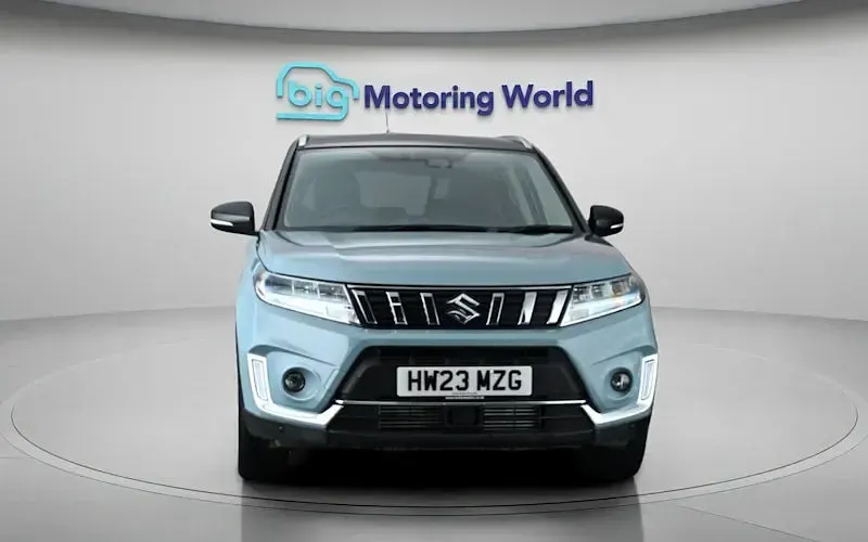 Used Suzuki Vitara SZ5 129 HP (94 kW) 2023 Blue SUV