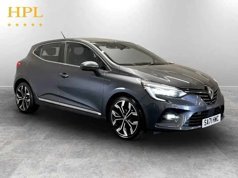 Used Renault Clio V Version S 90 HP (66 kW) 2021 Grey Hatchback