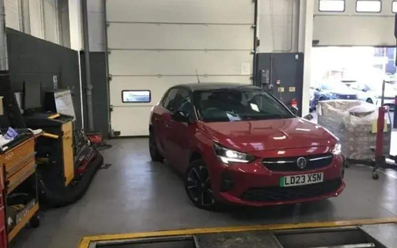 Used Vauxhall Corsa-e Ultimate 100 kW (136 HP) 2023 Hatchback