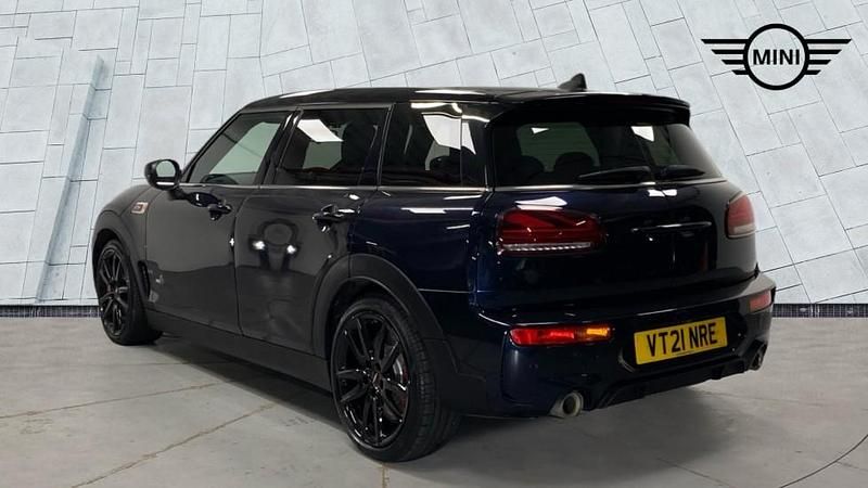 Used Mini John Cooper Works Clubman 306 HP (225 kW) 2021 Black Estate