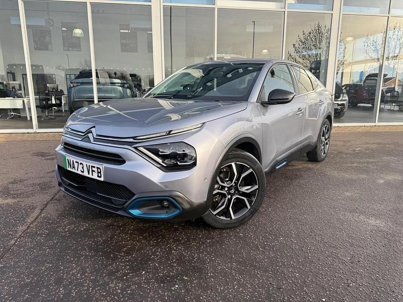 Used Citroën e-C4 Shine 98 kW (134 HP) 2023 Grey SUV