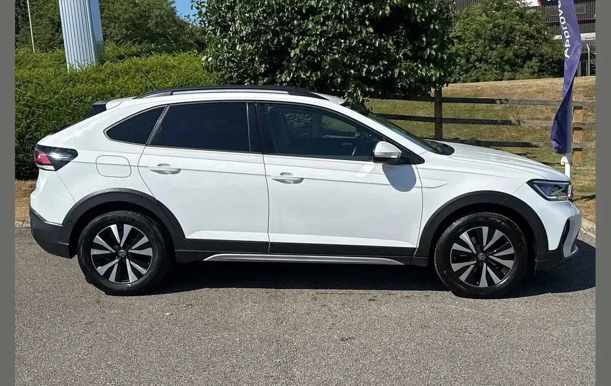 Used VW Taigo Life 110 HP (80 kW) 2023 White SUV