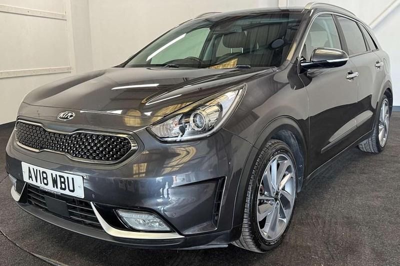 Grey Used 2018 Kia Niro 2 SUV | £13,999 (Fair price) - Image 1/1
