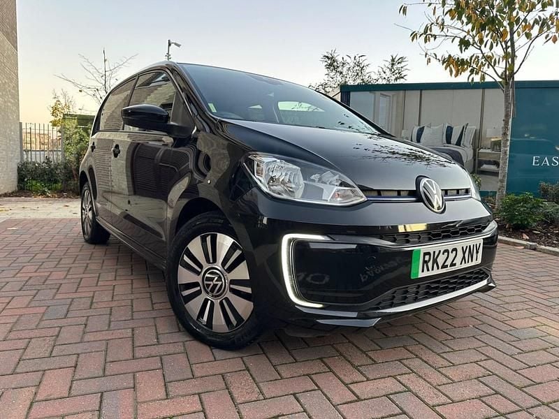 Used VW e-up! 60 kW (82 HP) 2022 Black Hatchback