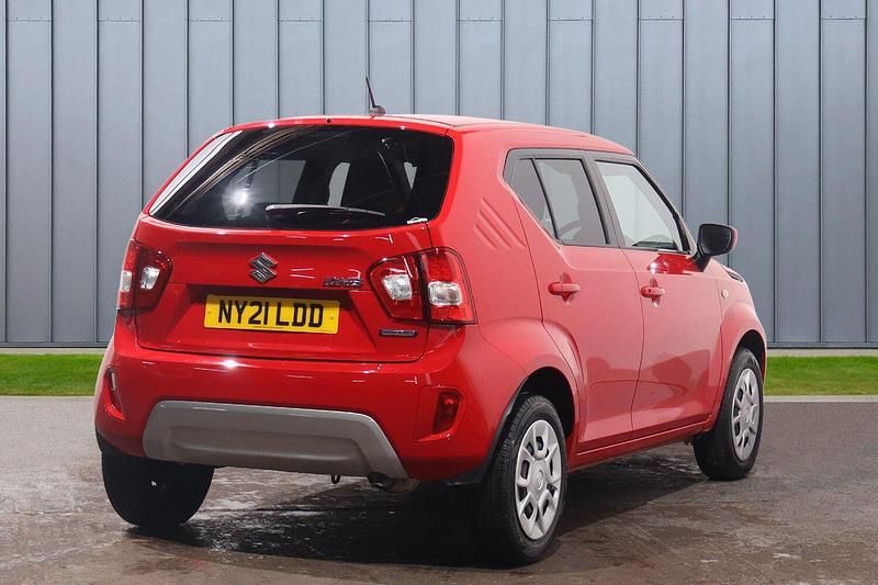 Used Suzuki Ignis SZ3 2021 Red SUV