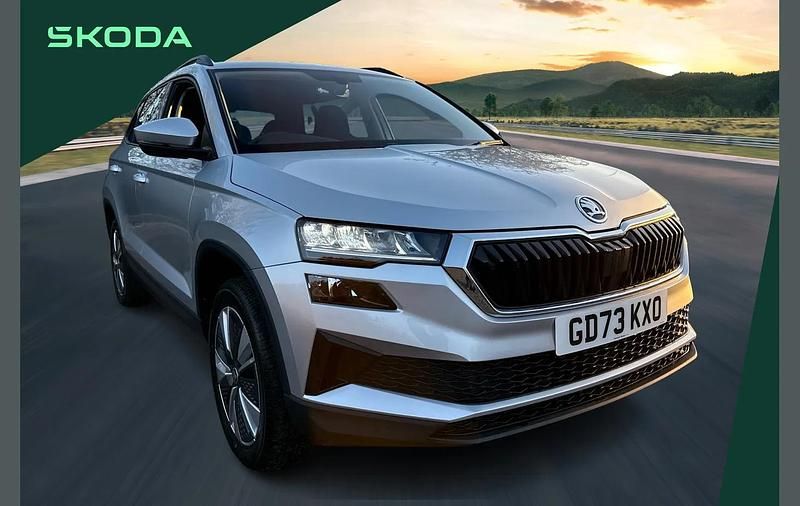 Silver Used 2024 Skoda Karoq SE Drive SUV | £16,399 (Fair price) - Image 1/4