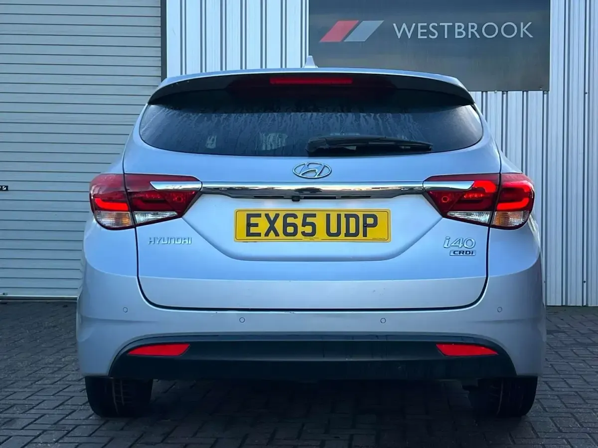 Used Hyundai i40 SE 2015 Silver Estate