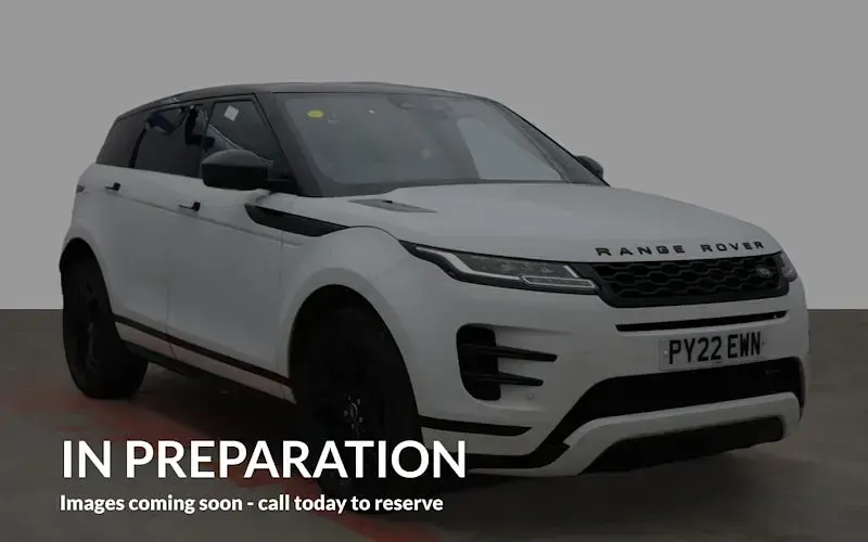 Used Land Rover Range Rover evoque 207 HP (152 kW) 2023 SUV