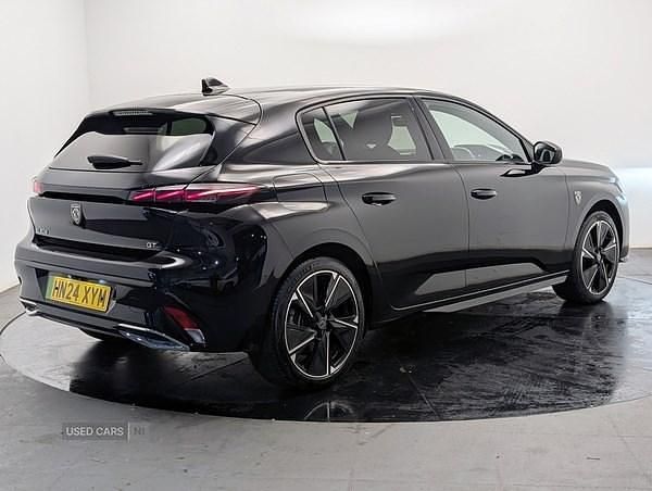 Used Peugeot e-308 GTi 114 kW (156 HP) 2024 Black Hatchback