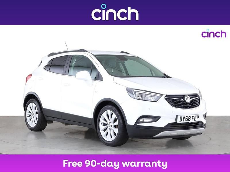 White Used 2018 Vauxhall Mokka X Elite SUV | £8,849 (Fair price) - Image 1/3