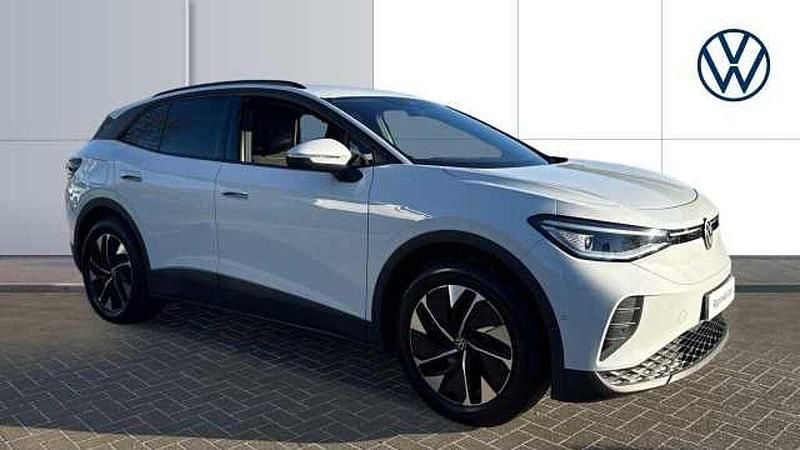 White Used 2025 VW ID.4 Pro SUV | £26,895 (Good price) - Image 1/4