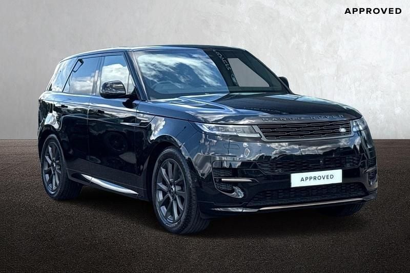 Black Used 2024 Land Rover Range Rover Sport SE Dynamic SUV | £69,990 (Good price) - Image 1/4