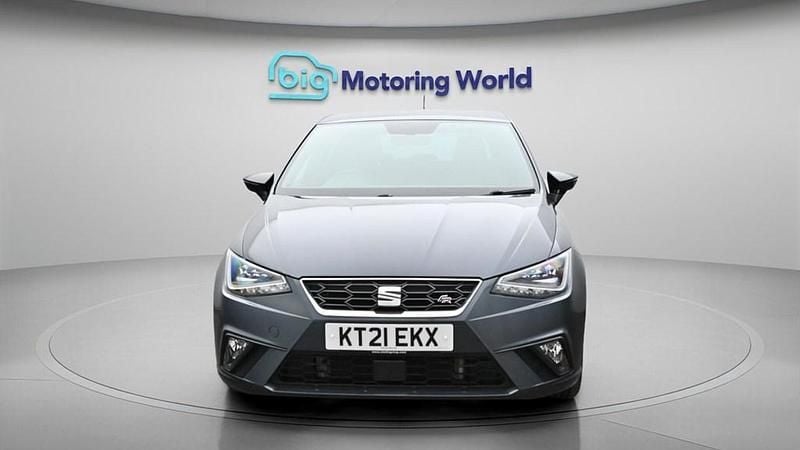 Used Seat Ibiza FR Sport 95 HP (69 kW) 2021 Grey Hatchback