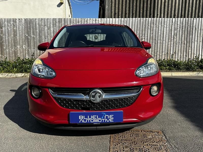 Used Vauxhall Adam Jam 2016 Red Hatchback