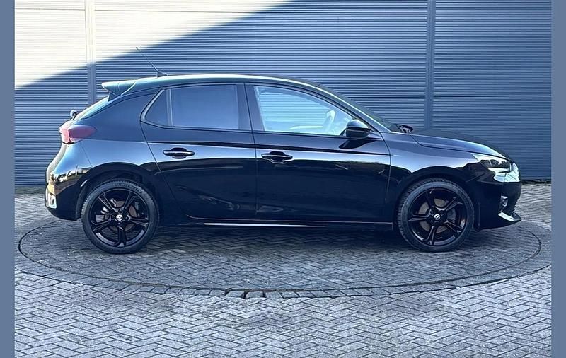 Used Vauxhall Corsa 99 HP (72 kW) 2023 Black Hatchback