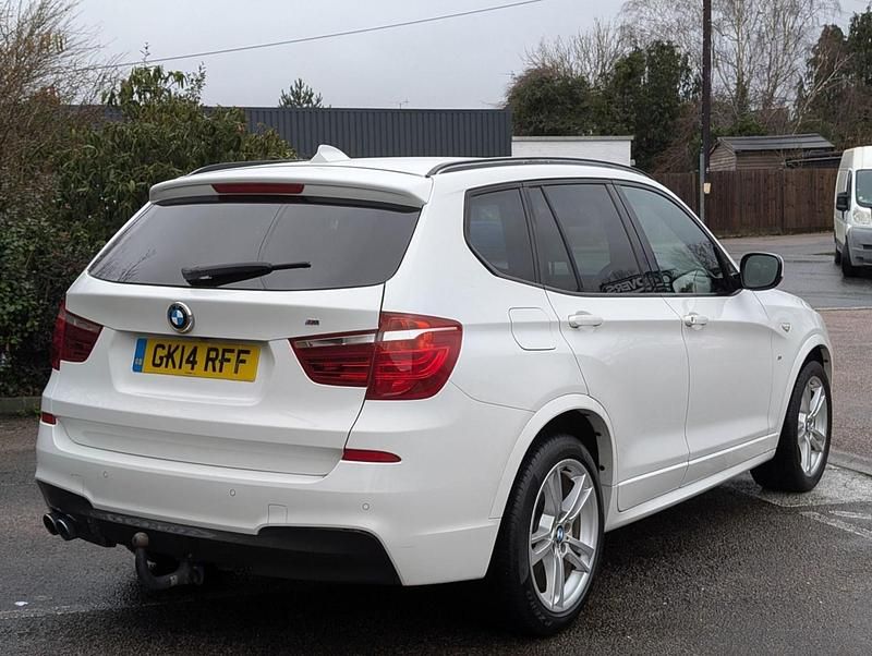 Used BMW X3 M Sport 255 HP (187 kW) 2014 White SUV