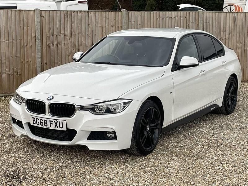 White Used 2018 BMW 320 M Sport Sedan | £12,700 (Super price) - Image 1/4