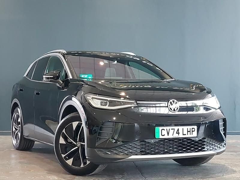 Black Used 2024 VW ID.4 Pro SUV | £28,498 (Super price) - Image 1/4