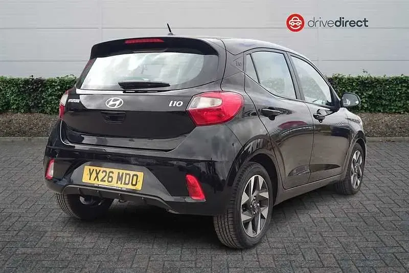 Used Hyundai i10 Advanced 79 HP (58 kW) 2026 Black Hatchback