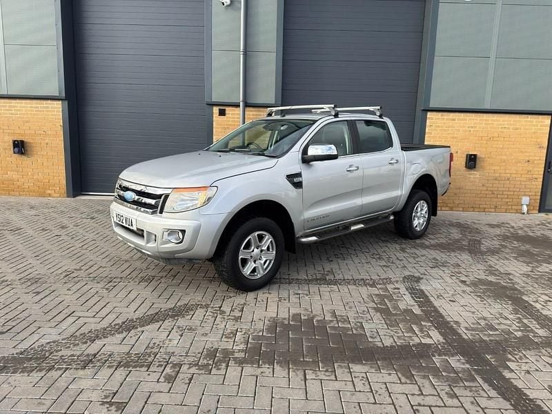 Silver Used 2012 Ford Ranger Limited Pickup | £6,995 (A bit pricey) - Image 1/4