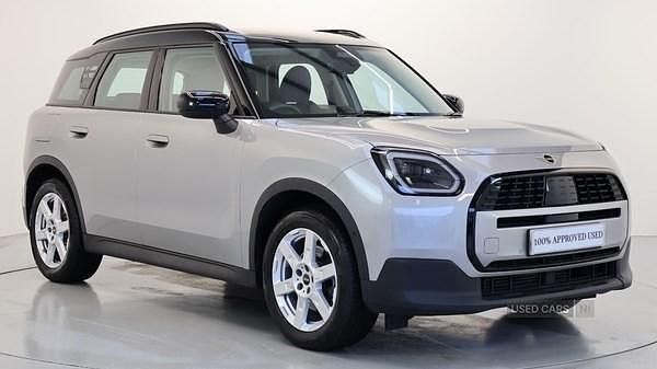 Silver Used 2025 Mini Countryman Classic SUV | £28,950 (Fair price) - Image 1/4