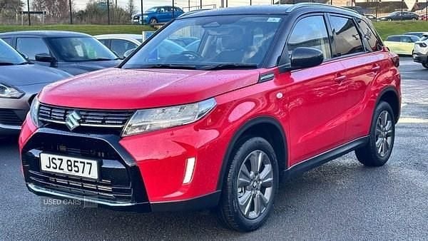 New Suzuki Vitara 2026 Red SUV