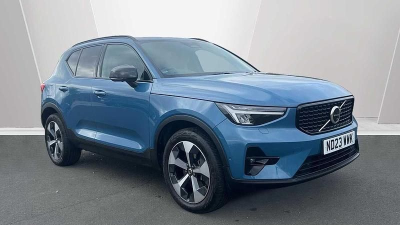 Blue Used 2023 Volvo XC40 Ultimate SUV | £30,778 (Good price) - Image 1/4