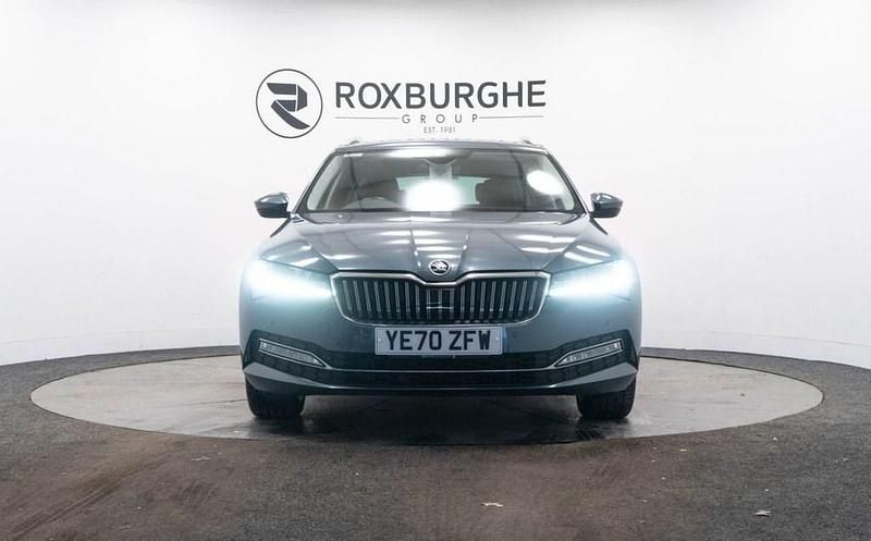 Used Skoda Superb SE L 150 HP (110 kW) 2020 Grey Estate