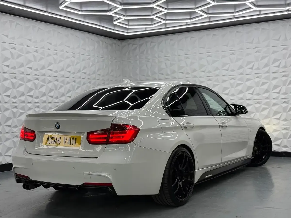 Used BMW 330 M Sport 2014 White Sedan