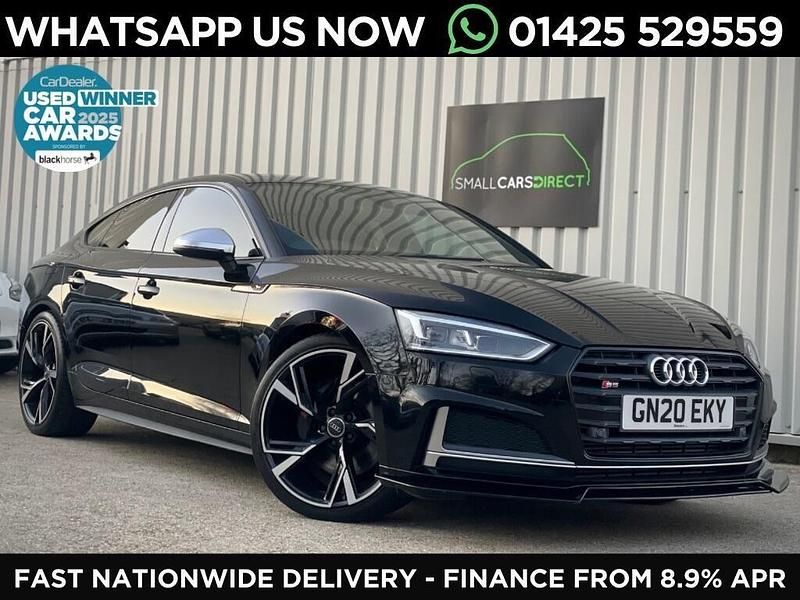 Used Audi S5 Sport 354 HP (260 kW) 2020 Black Coupe