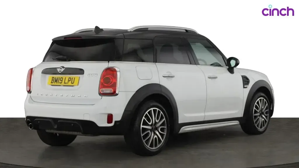 Used Mini Cooper Countryman Sport 2019 White SUV