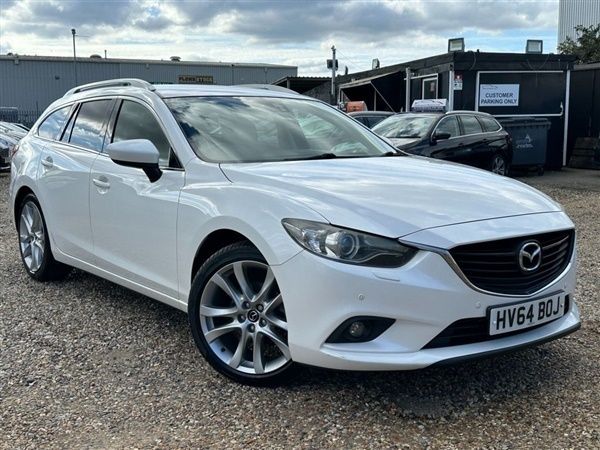 White Used 2014 Mazda 6 Inclusive Estate | £3,990 (Fair price) - Image 1/1