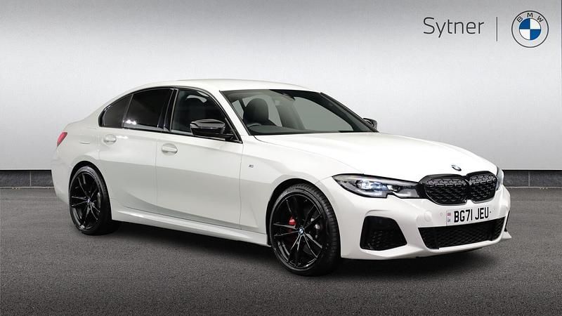 Used BMW M340 Shadowline 335 HP (246 kW) 2021 White Sedan