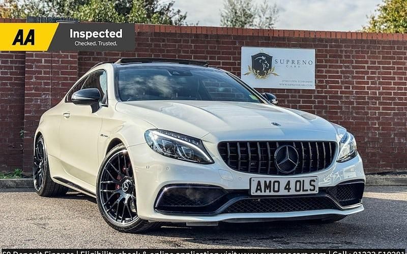 Used Mercedes C63 AMG Premium 476 HP (350 kW) 2018 Coupe