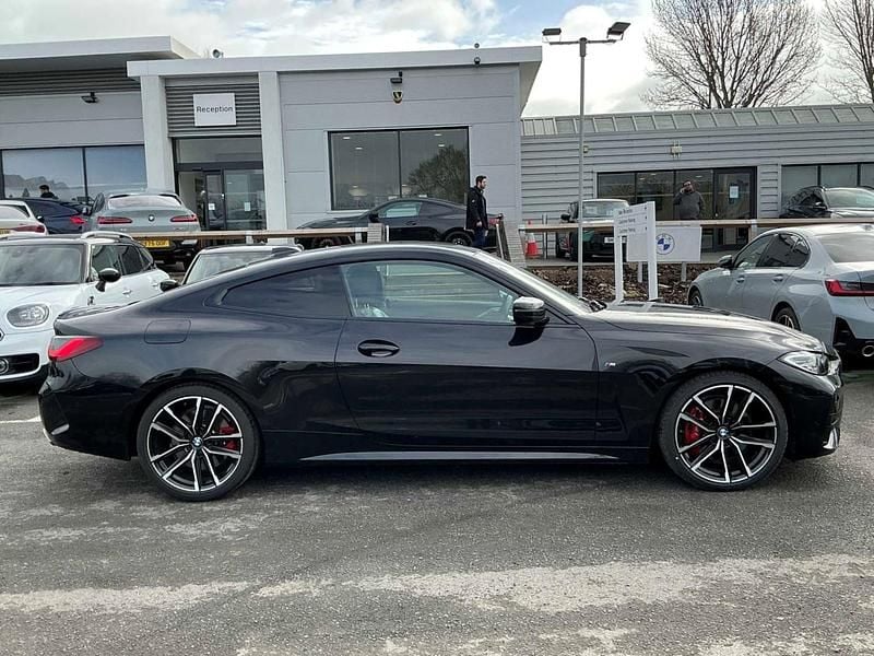 Used BMW M440 M Sport 2021 Black Sedan