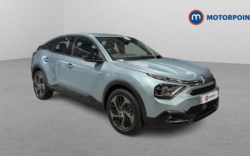 Used Citroën C4 PureTech 131 HP (96 kW) 2024 Blue Hatchback