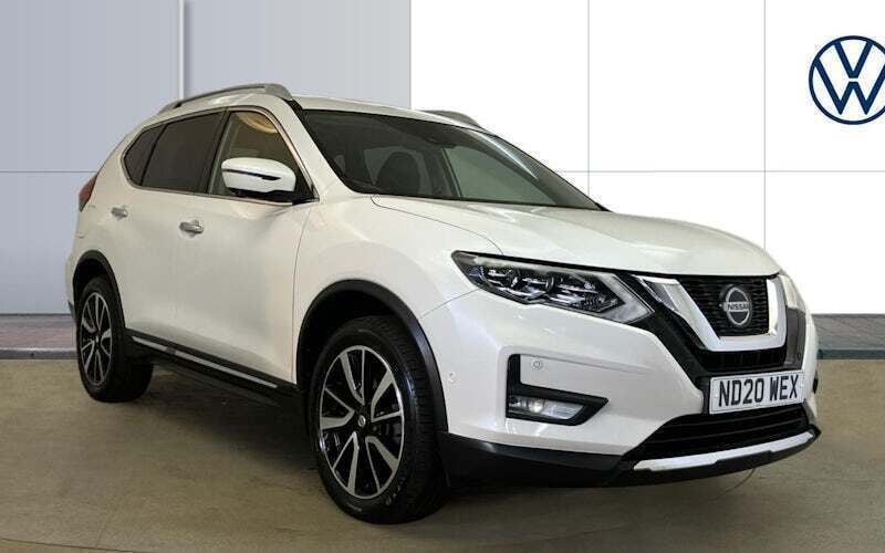 White Used 2019 Nissan X-Trail Tekna SUV | £21,991 (Expensive) - Image 1/4