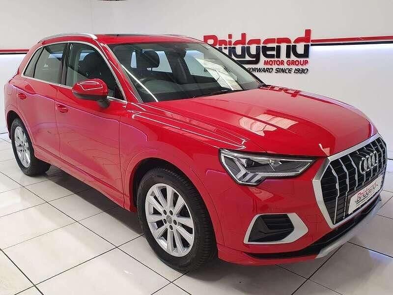 Used Audi Q3 Sport 150 HP (110 kW) 2019 Red SUV
