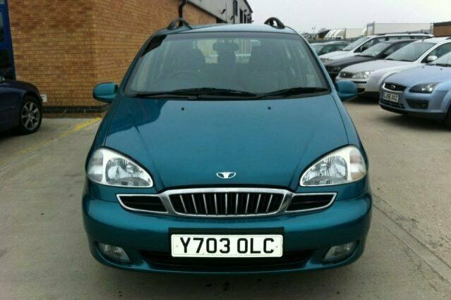 Used Chevrolet Tacuma 2001 MPV
