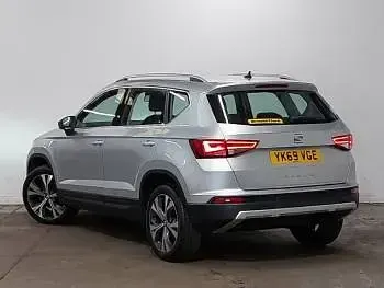 Used Seat Ateca SE Technology 150 HP (110 kW) 2019 Silver SUV