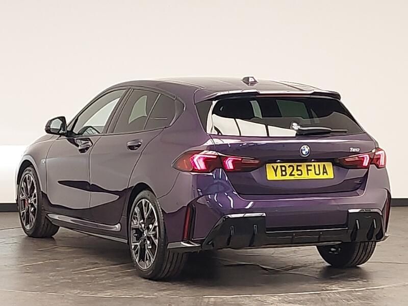 Used BMW 120 M Sport 168 HP (123 kW) 2025 Purple Hatchback