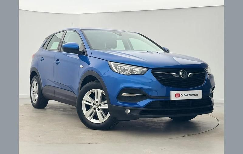 Used Vauxhall Grandland X 128 HP (94 kW) 2020 Blue SUV
