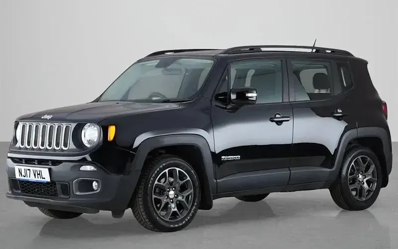 Used Jeep Renegade Longitude 140 HP (102 kW) 2017 Black SUV