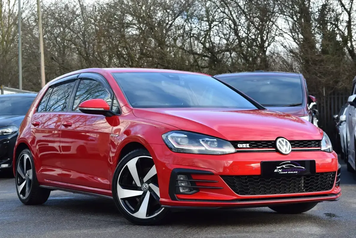 Used VW Golf VIII GTI 2026 Red Hatchback