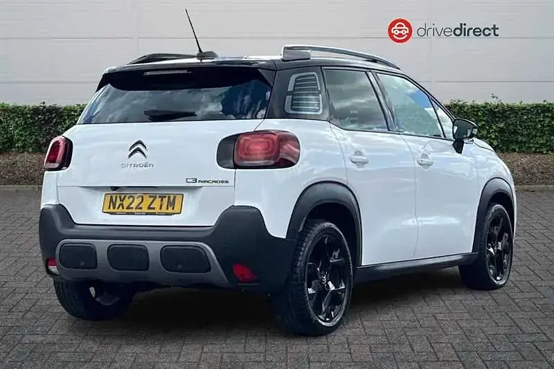 Used Citroën C3 Aircross PureTech 131 HP (96 kW) 2022 White SUV