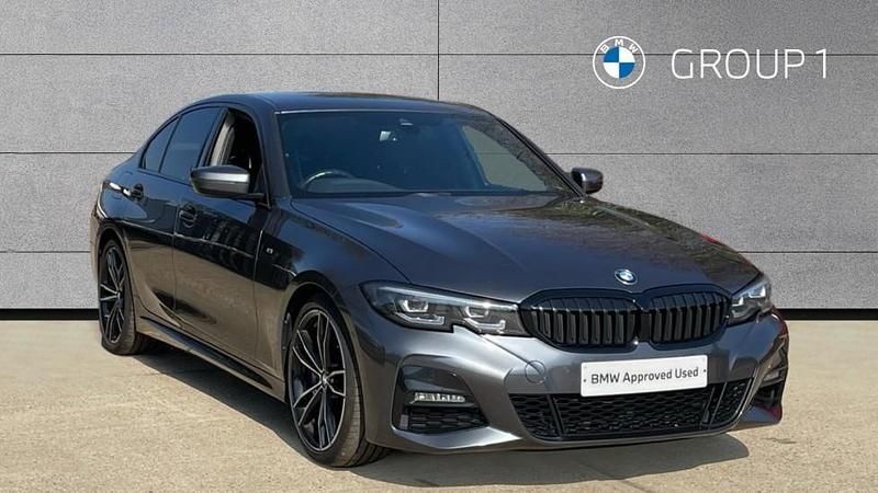 Used BMW 320 M Sport 181 HP (133 kW) 2022 Grey