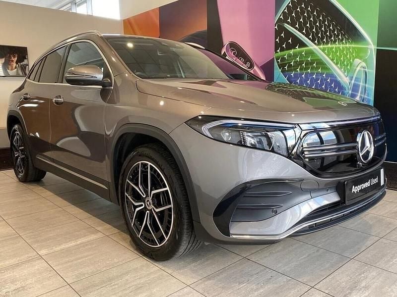 Used Mercedes EQA250+ AMG Line Premium 139 kW (190 HP) 2023 Grey SUV