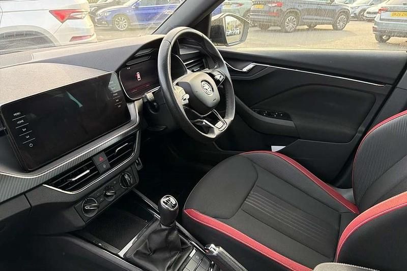 Used Skoda Kamiq Monte Carlo 108 HP (79 kW) 2023 Black SUV