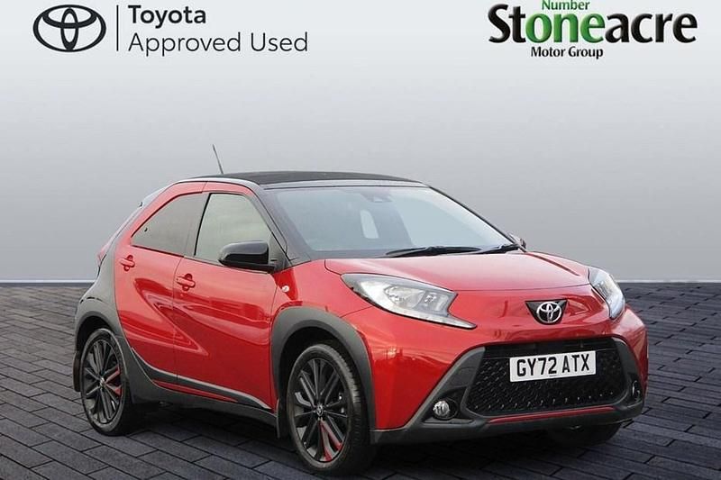 Red Used 2022 Toyota Aygo X Edition SUV | £14,000 - Image 1/1