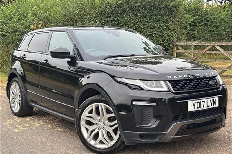 Black Used 2017 Land Rover Range Rover evoque HSE Dynamic SUV | £12,495 (Fair price) - Image 1/4